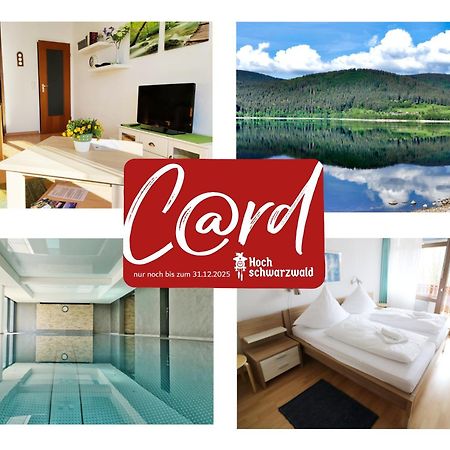 Kurhotel Schluchsee App 2313 - Geniesser-Apartment Mit Suedbalkon - Mit Indoorpool Schluchsee, Hochschwarzwaldkarte Экстерьер фото