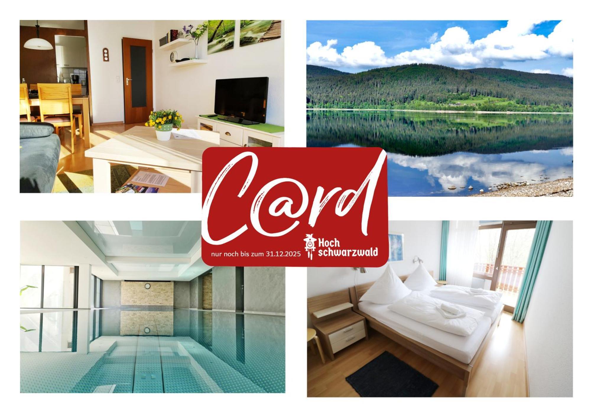 Kurhotel Schluchsee App 2313 - Geniesser-Apartment Mit Suedbalkon - Mit Indoorpool Schluchsee, Hochschwarzwaldkarte Экстерьер фото